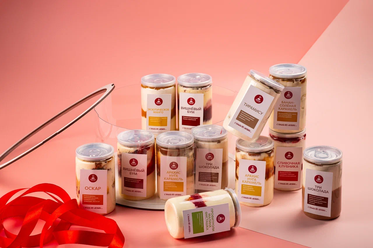 Порционный торт Магия вкусов Порционный торт Магия вкусов