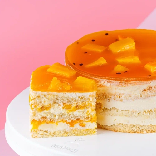 Торт «Манго-манго»