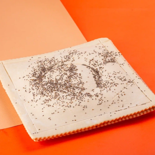 Пирог «Черника на творожной подушке п/ф»