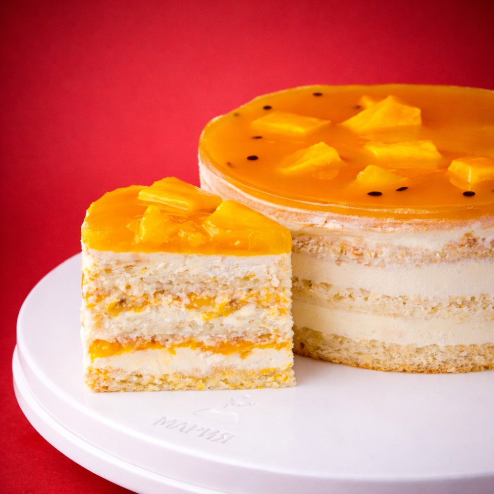 Торт «Манго-манго»