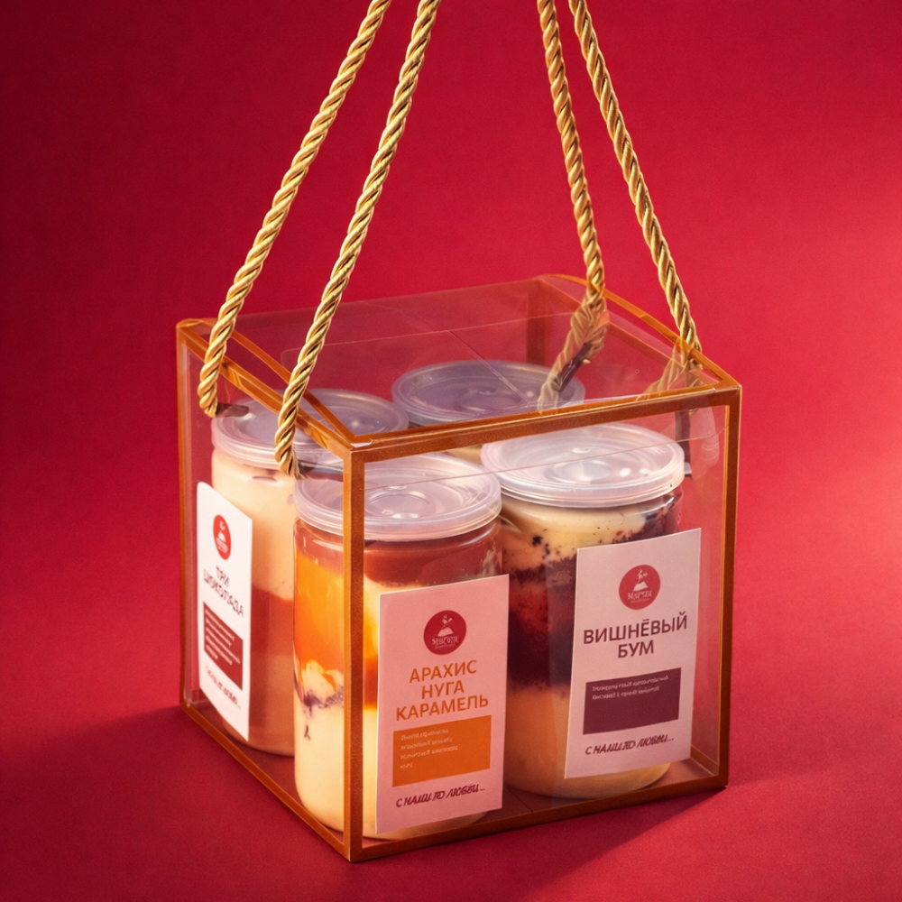 Набор "4 десерта"