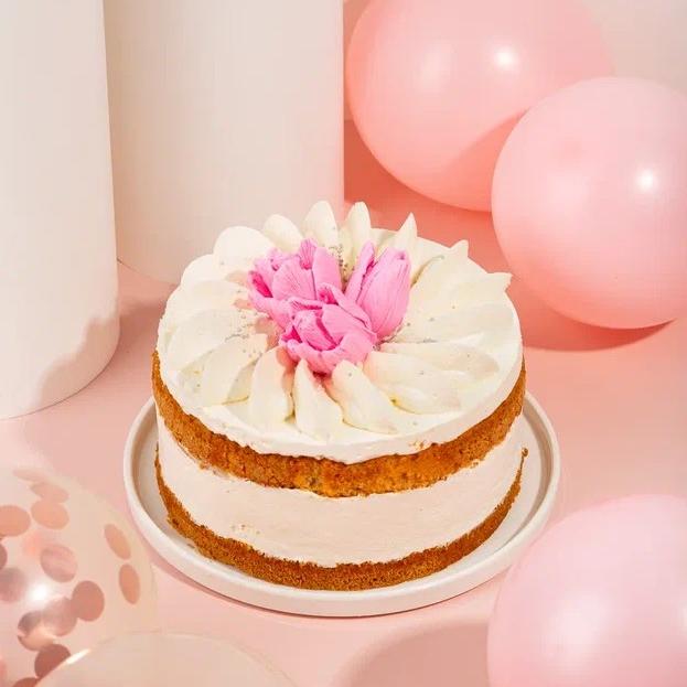 Торт «Клубника пломбир»