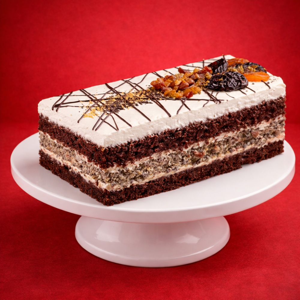 Торт-полоска «Каприз»