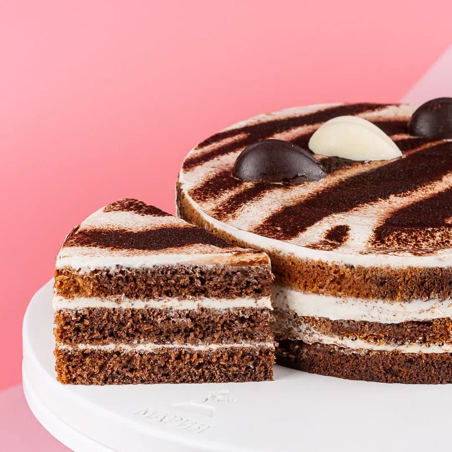 Торт «Зебра»