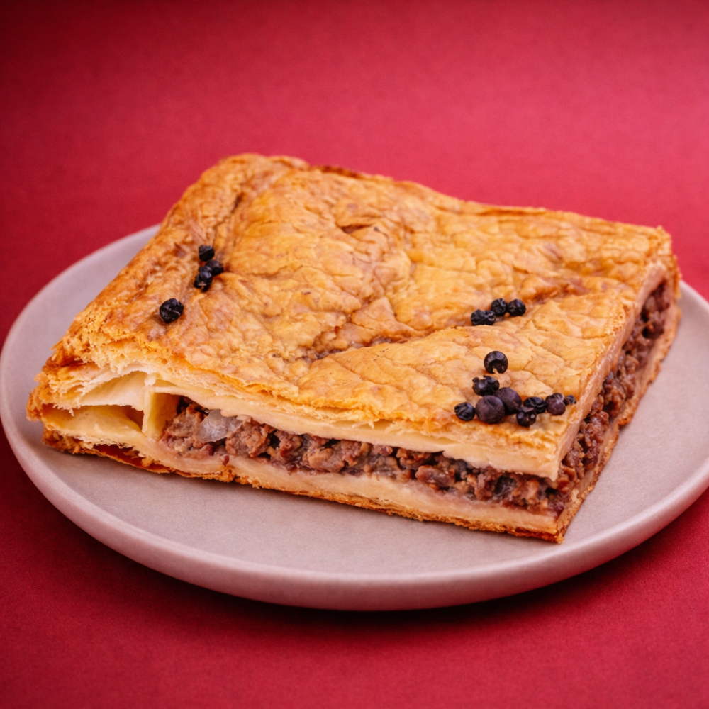 Пирог "Сытый папа" 1,4 кг