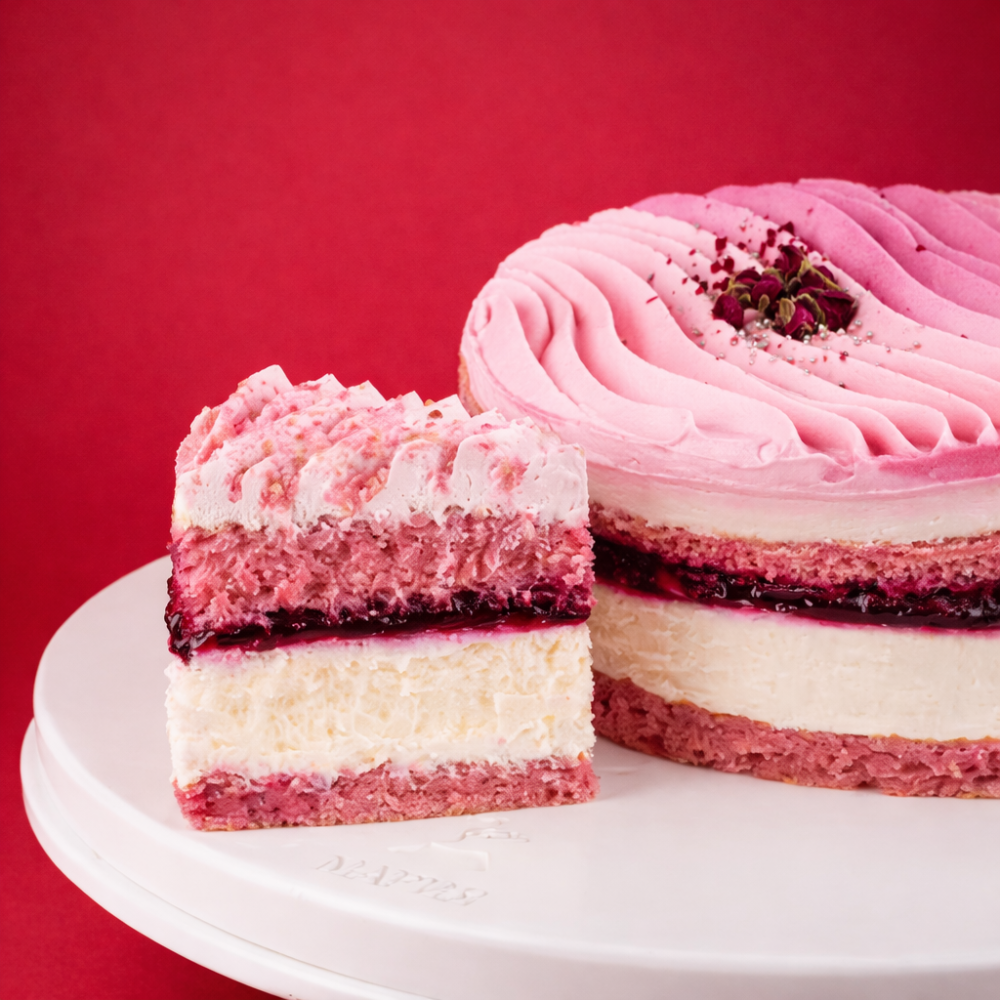 Торт Лавандовый