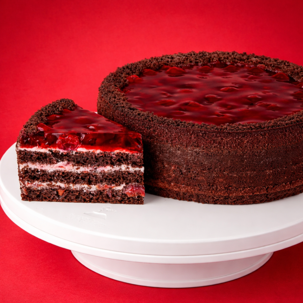 Торт Шоколадно-вишневый