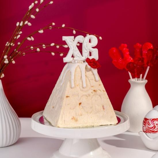 Пасха творожная с цукатами