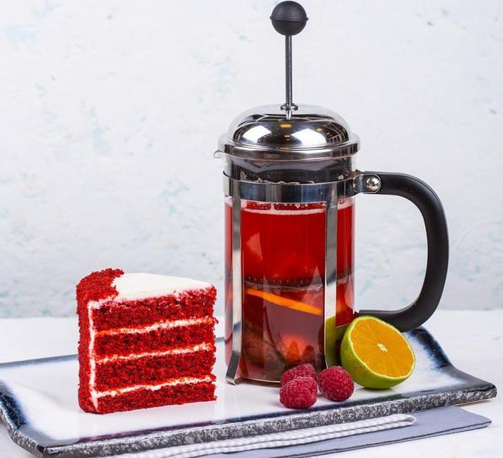 Красный бархат: красивый и вкусный торт