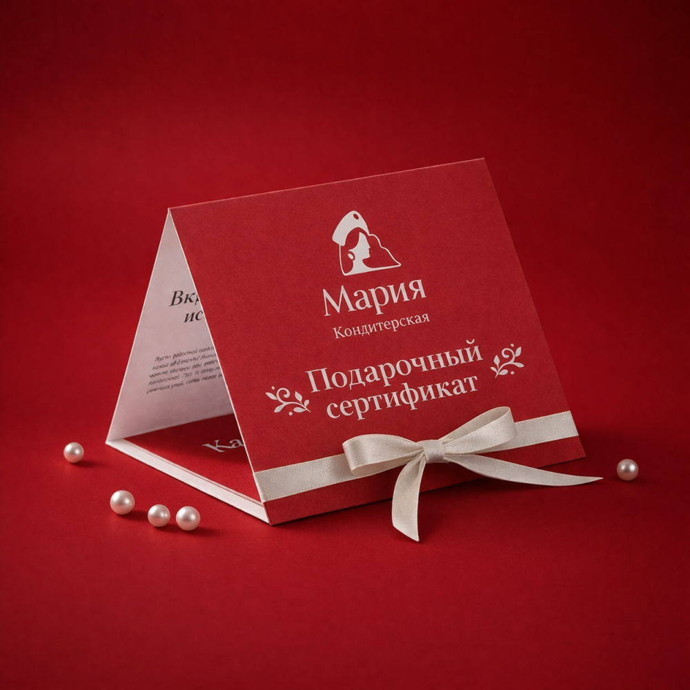 Подарочный сертификат