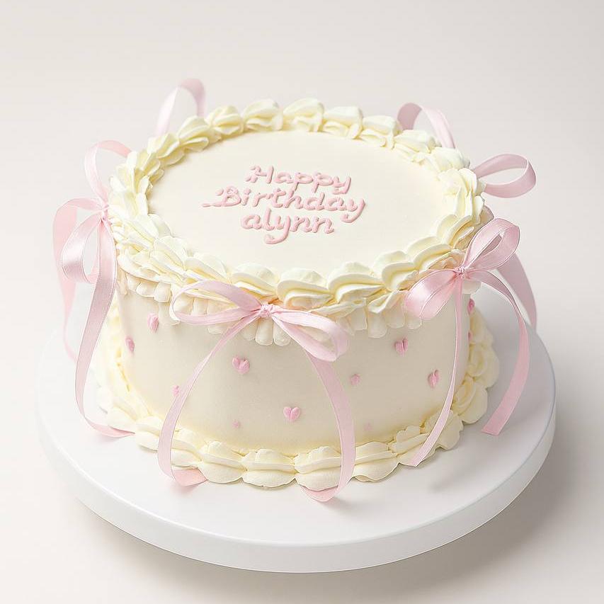 Торт под заказ "Бантик" 