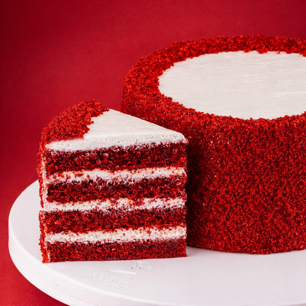 Торт «Красный бархат»
