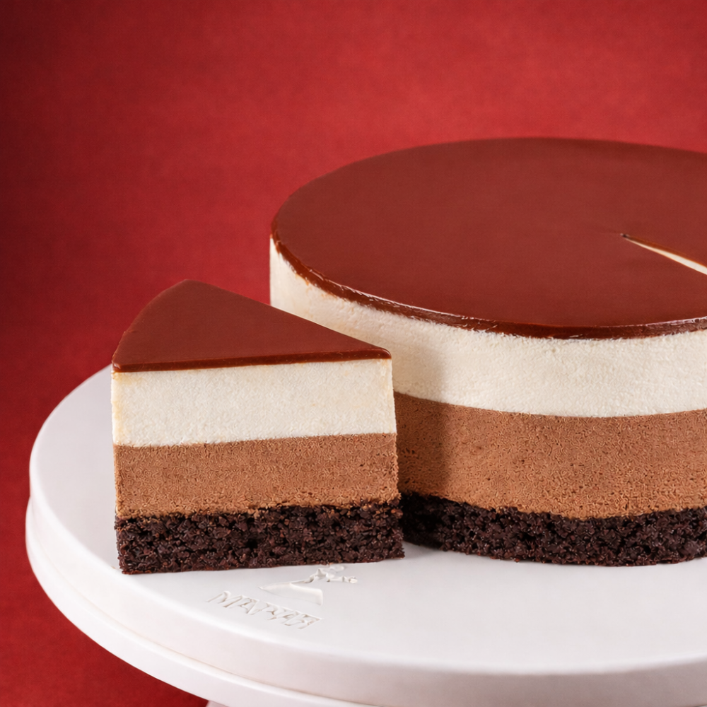 Торт Три шоколада