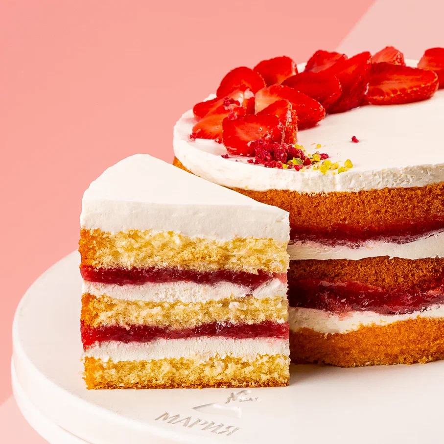 Торт «Клубничный»