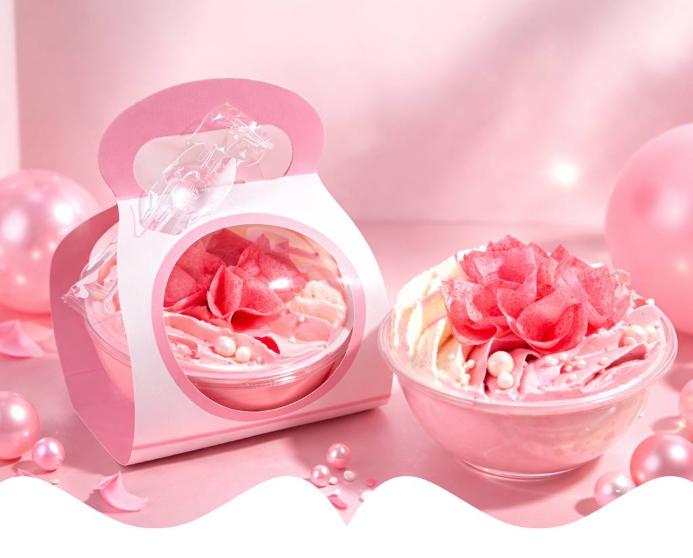 Большой выбор десертов к 8 марта