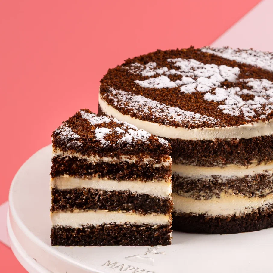 Торт «Черемуховый»