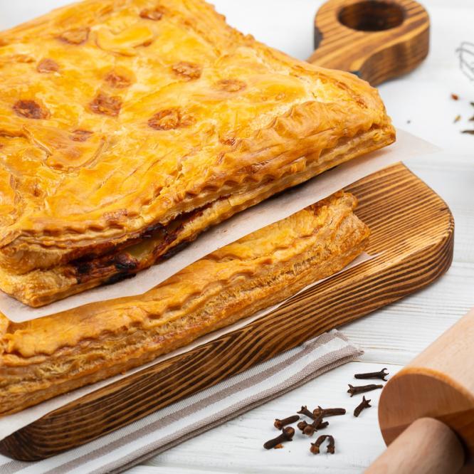 Пирог с курицей Вкусные пироги на заказ