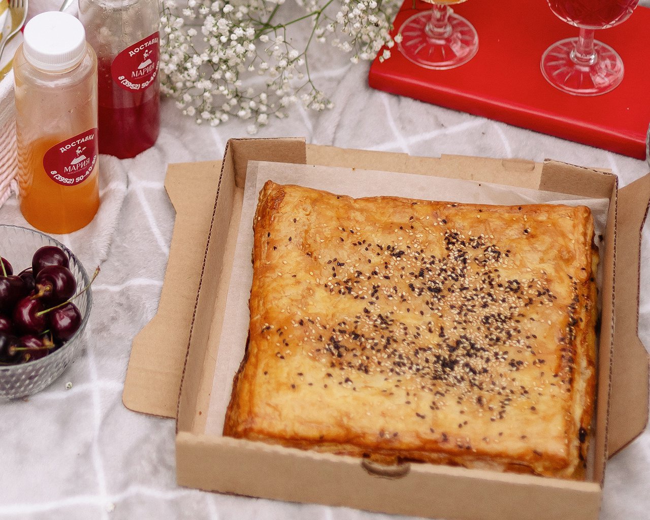 Несладкий пирог