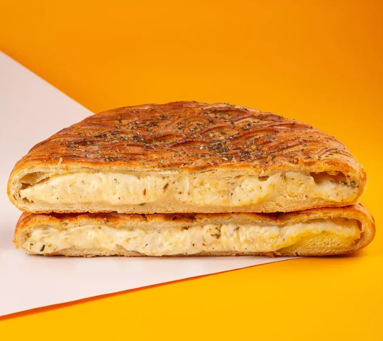 Пирог четыре сыра