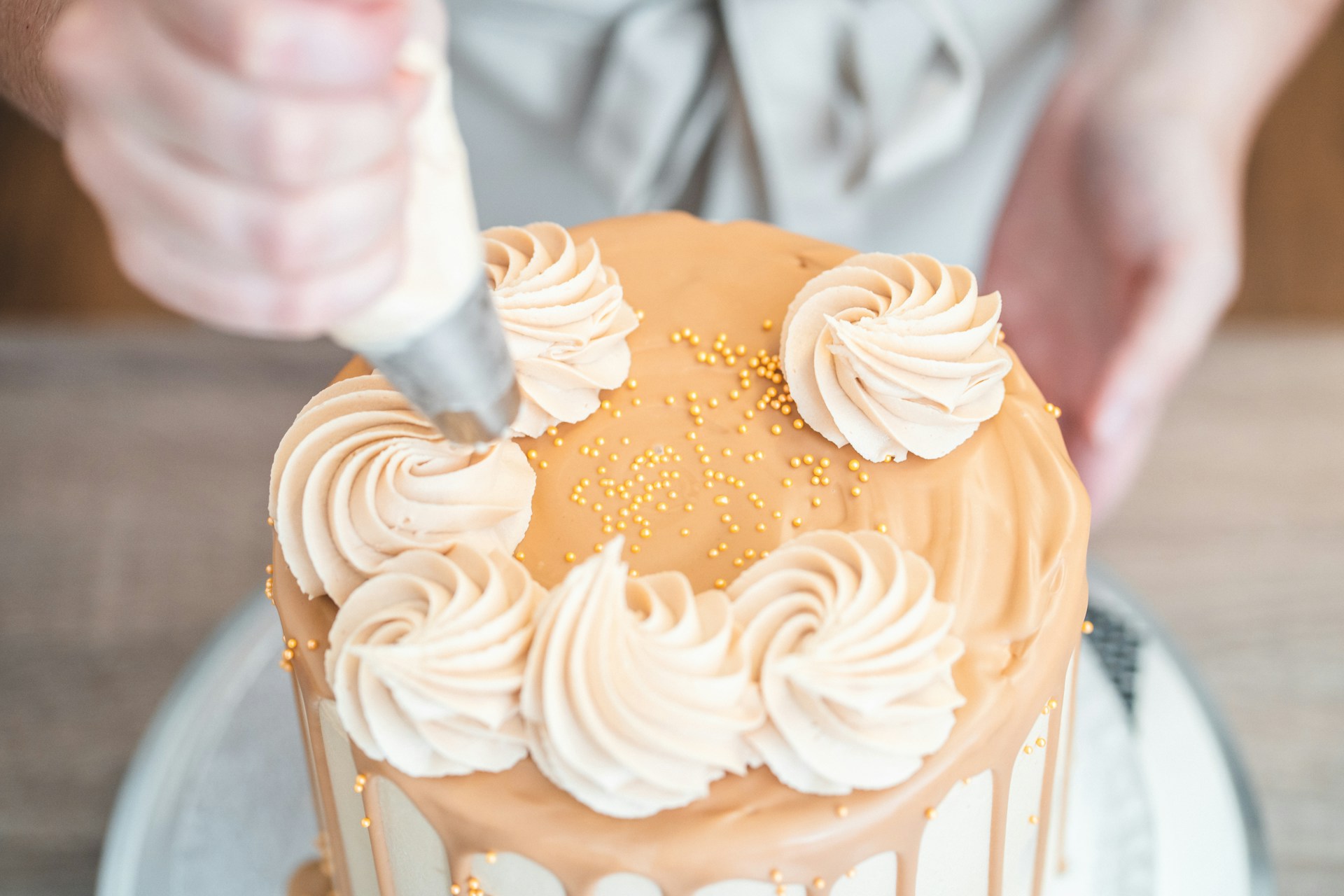 Украшение торта Украшение торта