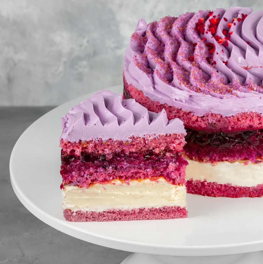 Лавандовый торт Лавандовый торт