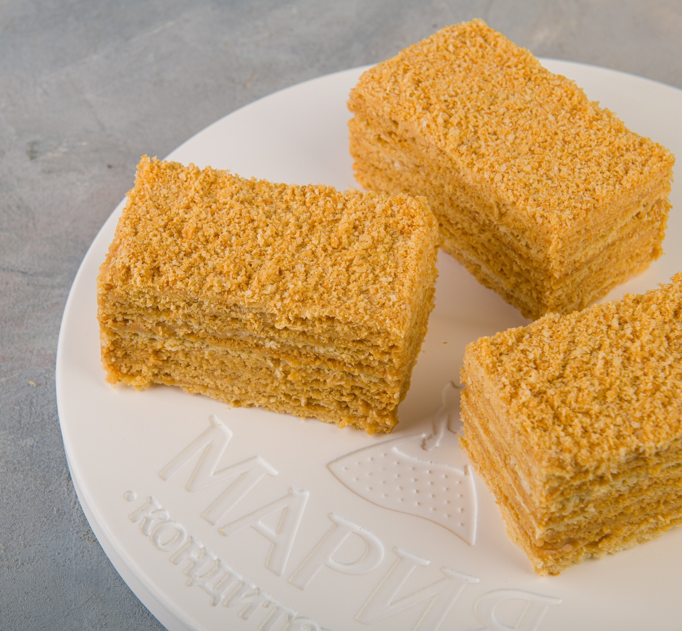 Пирожное рубленное