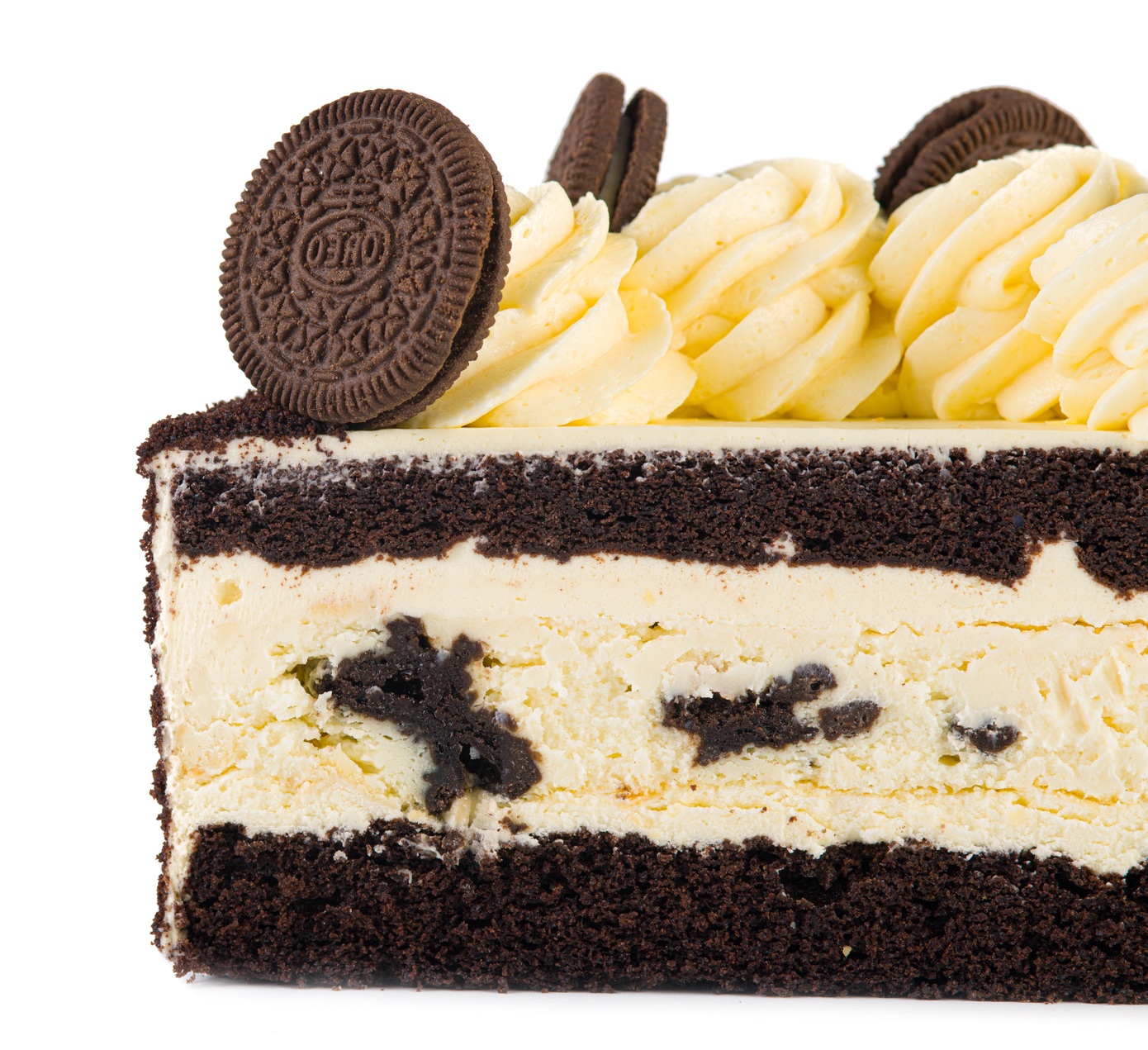 Торт чизкейк с орео