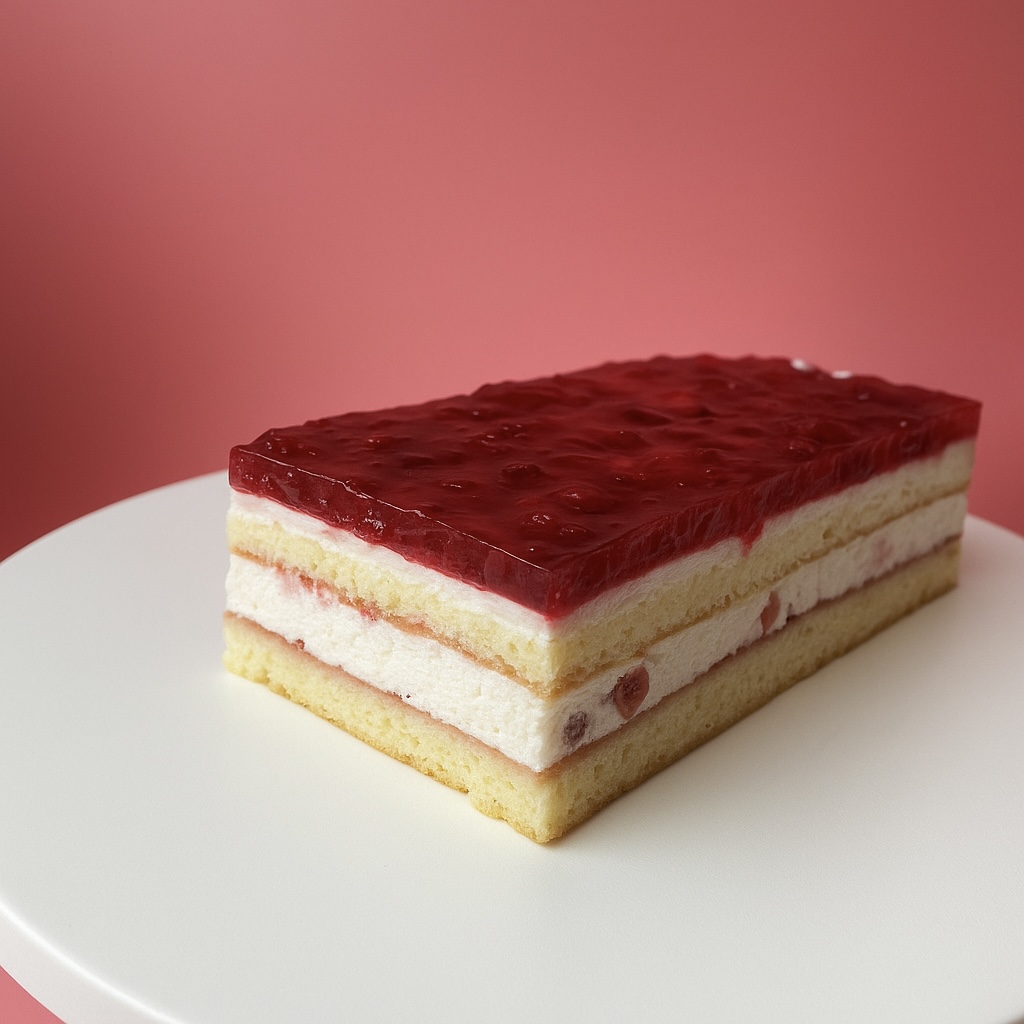 Торт-полоска «Ягодный»