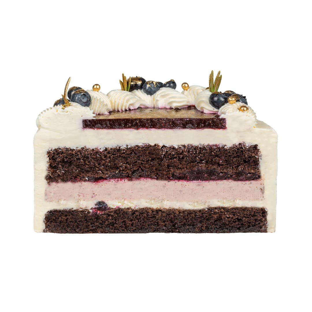 Черничный чизкейк Черничный чизкейк