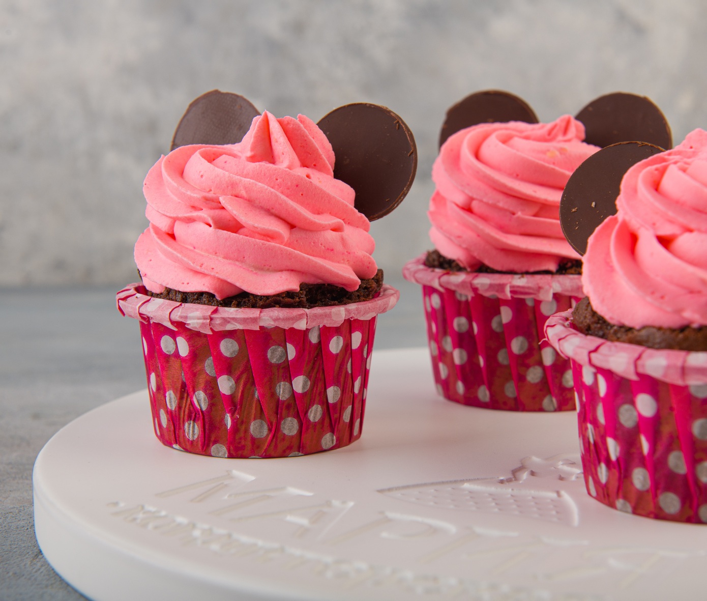 Капкейк с шоколадом Капкейк с шоколадом