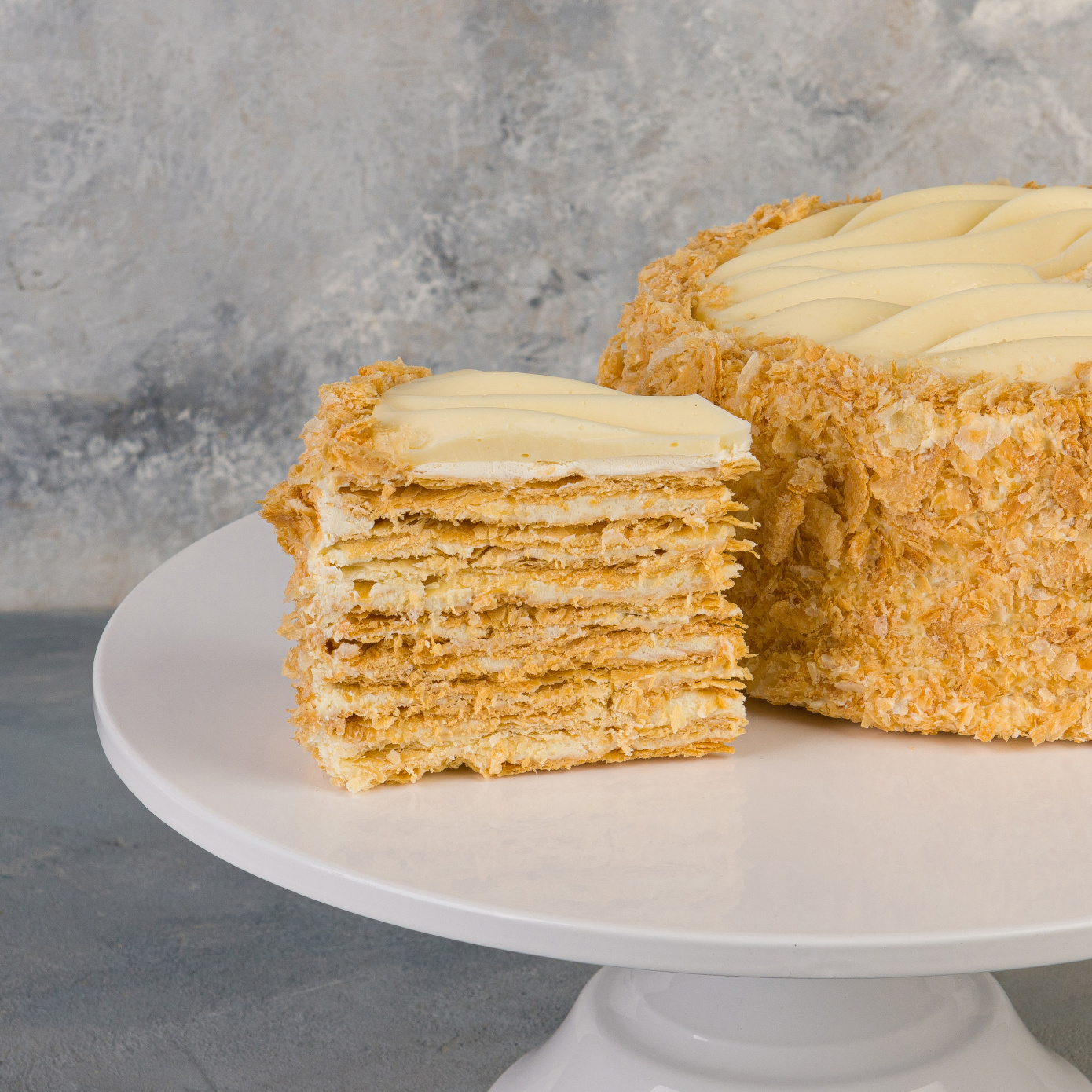 Торт рубленый с маскарпоне