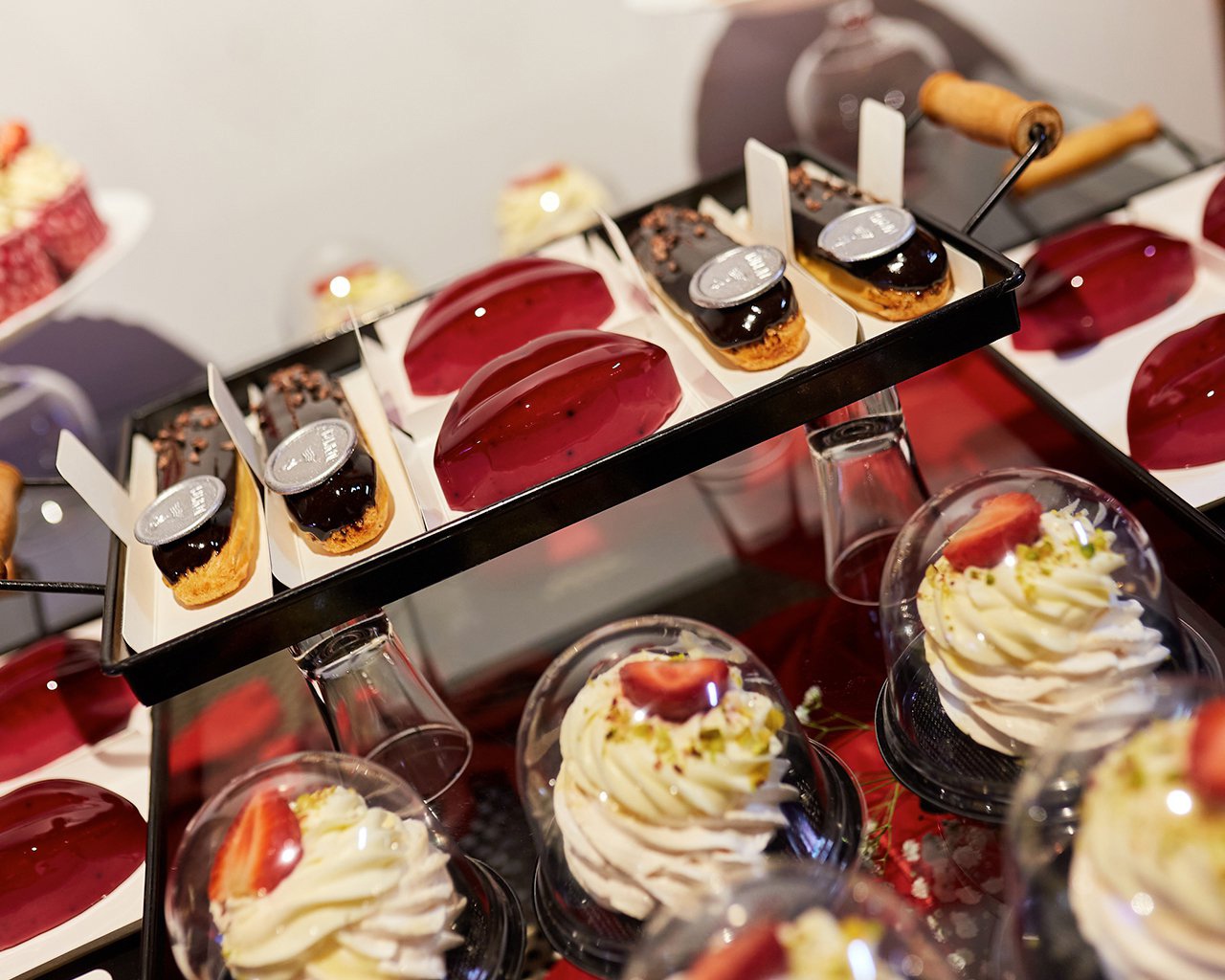 Порционные десерты