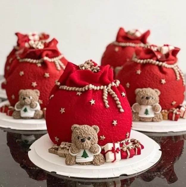 Десерты детские на новый год