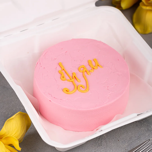 бенто торт Три шоколада имениннику