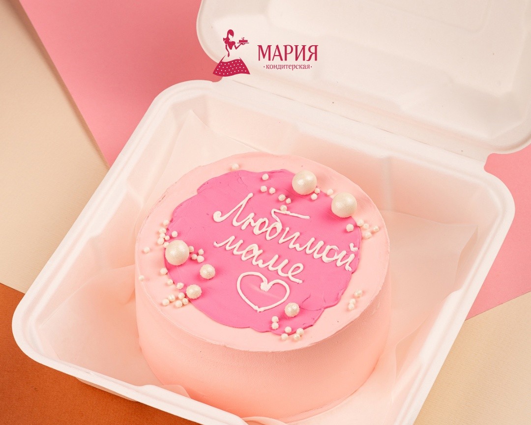 Тортик для мамы от Марии