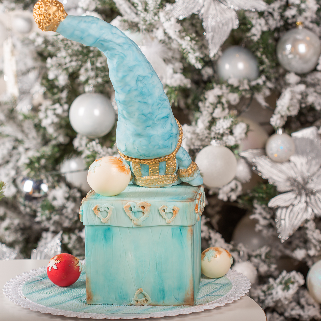 Новогодний тортик