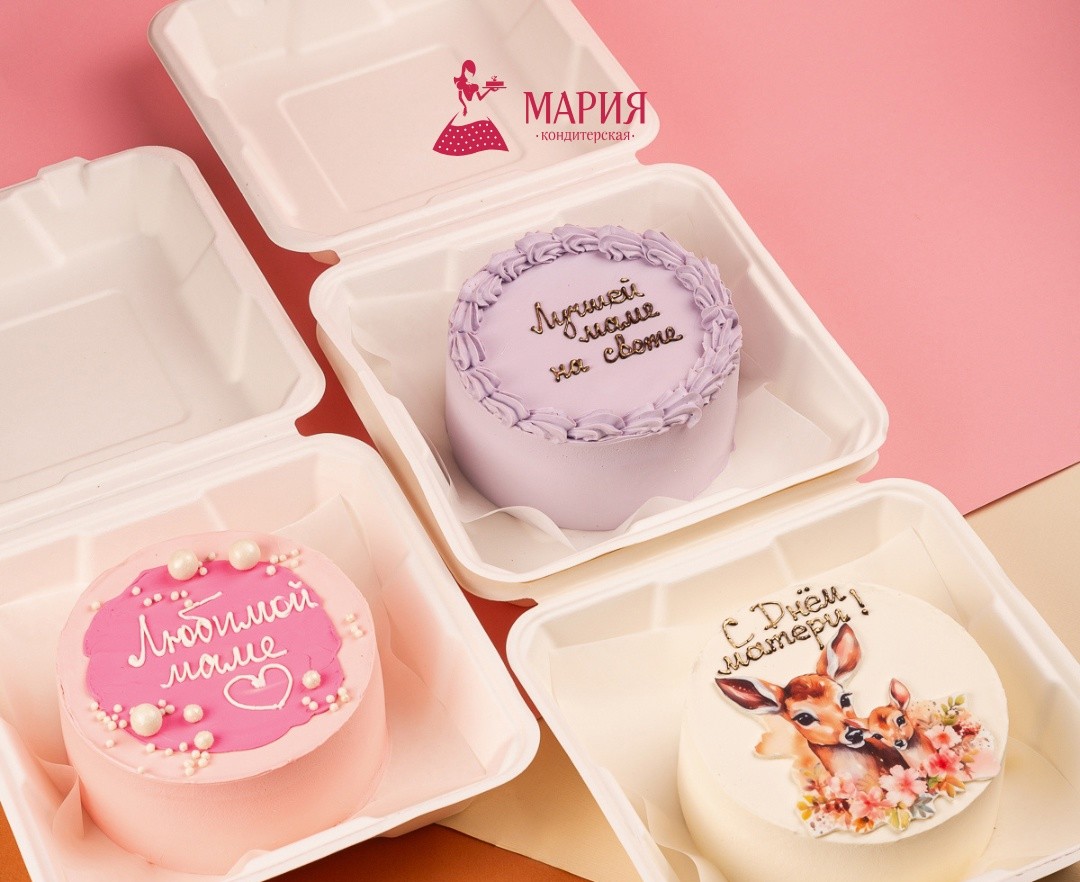 Торты на день мамы