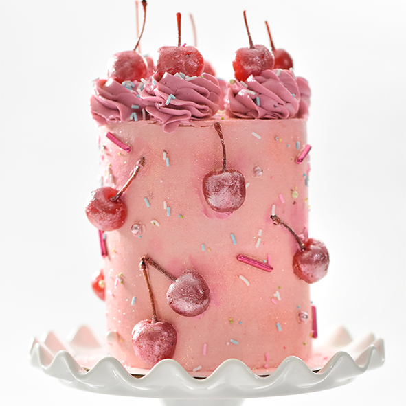 торт для девочки-подростка