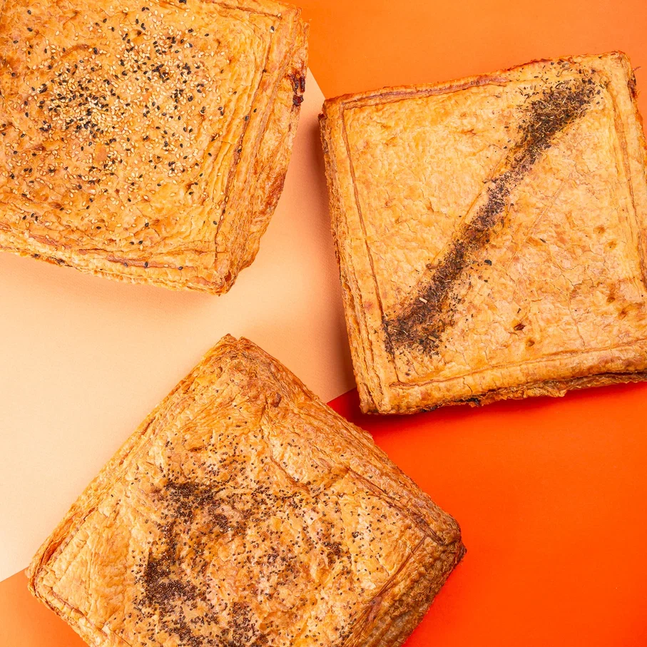 Слоеные пироги от Марии