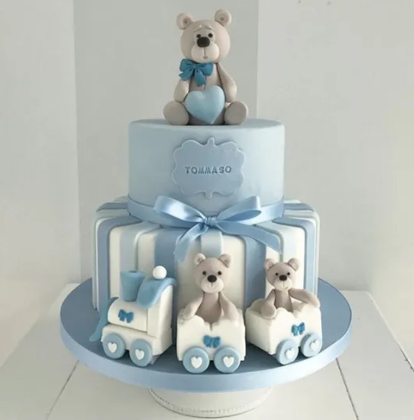 Торт на рождение мальчика