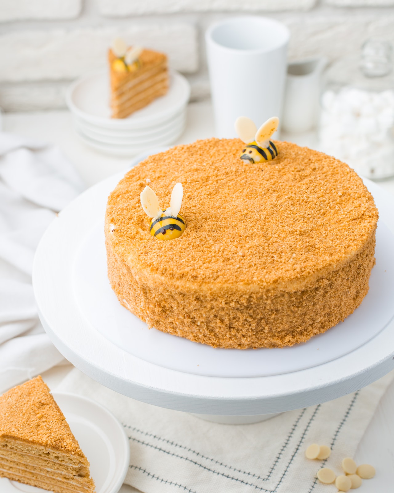 Рубленный торт с вареной сгущенкой Рубленный торт с вареной сгущенкой