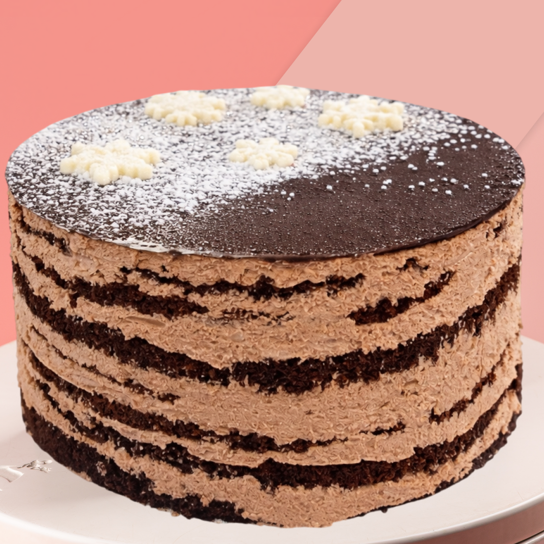 Торт Шоколадная девочка Торт Шоколадная девочка