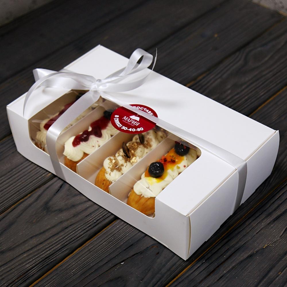 Набор эклеров набор эклеров