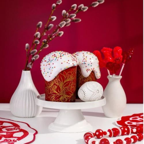 Кулич пасхальный с цукатами маленький