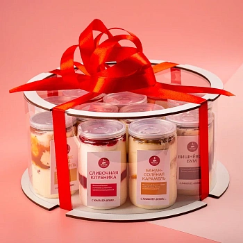 Порционный торт "Магия вкусов"