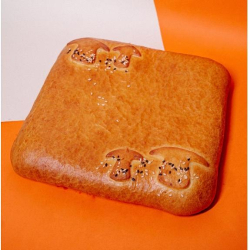 Пирог «Картофель с грибами и беконом»