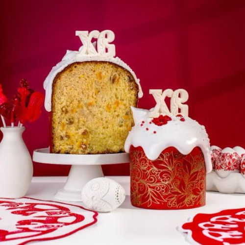 Кулич большой «Христос Воскрес»