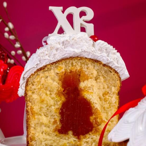 Апельсиновый краффин