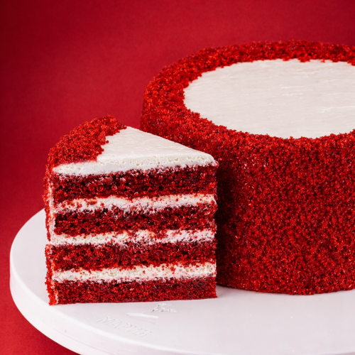 Торт «Красный бархат»