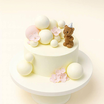 Торт под заказ "Шарики" 